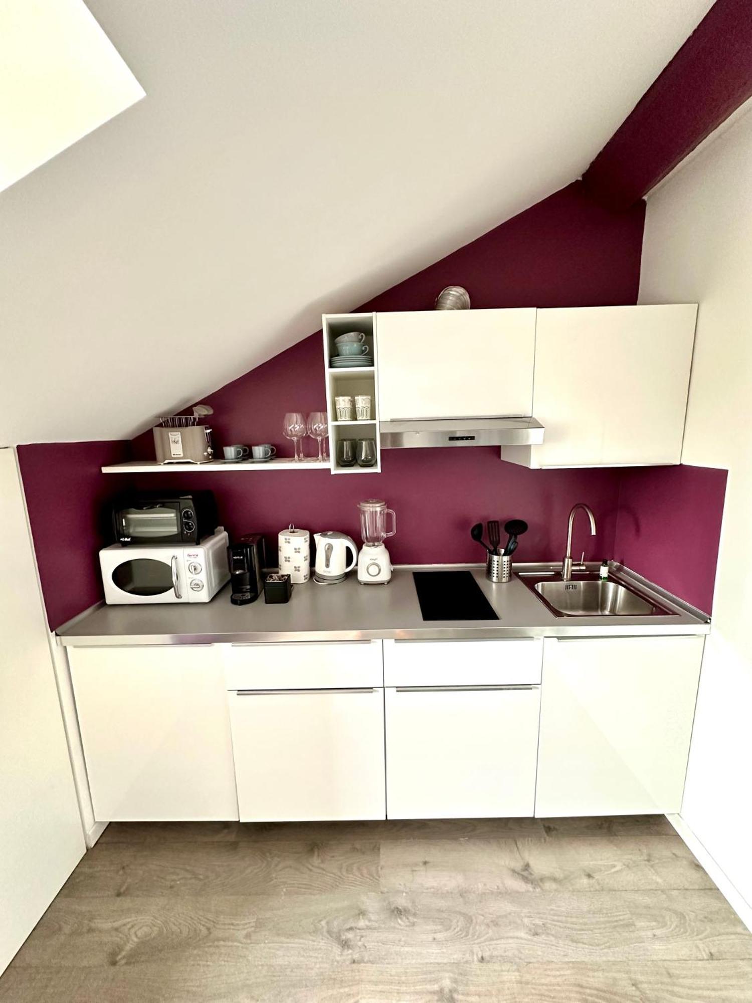 Apartmán Purple House - Garibaldi Fs Milán Exteriér fotografie