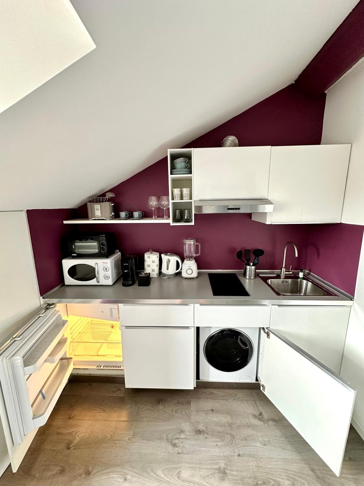 Apartmán Purple House - Garibaldi Fs Milán Exteriér fotografie