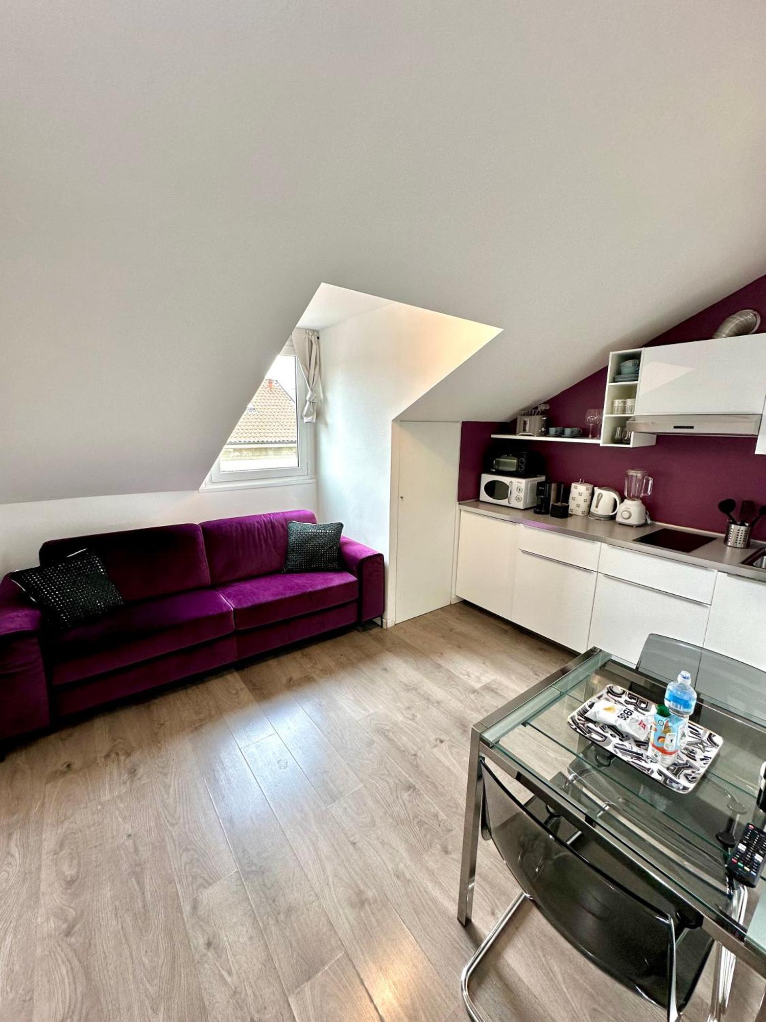 Apartmán Purple House - Garibaldi Fs Milán Exteriér fotografie